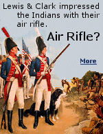 Clark owned one of 1500 air guns produced for the Austrian Army and designed by Tyrolean clockmaker Bartolomeo Girandoni between 1787 and 1801.